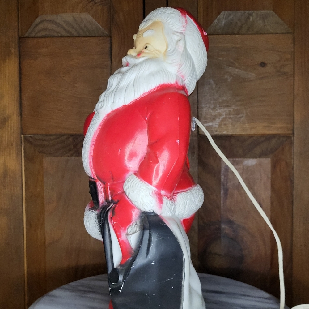 Vintage Santa Claus Light-Up Decoration - Picture 8 of 13